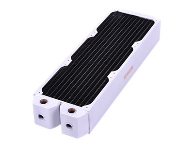 Alphacool NexXxoS UT60 - Dissipatore - Ottone - Rame - Acciaio - Bianco - 12 cm - 400 mm - 60 mm