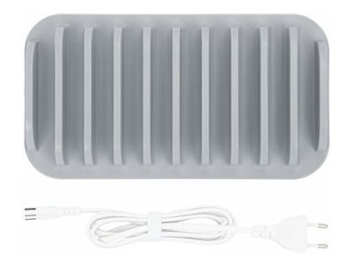 Manhattan 180856 - Da tavolo - Plastica - Bianco - Contatto - Tavolo - 1,5 m