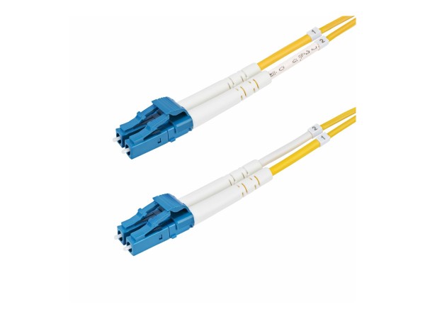 StarTech.com LWL Patchkabel LC UPC Singlemode OS2 Duplex - Cavo - Rete