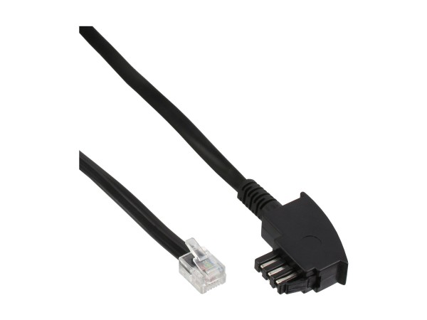 InLine Cavo adattatore TAE-N 6 poli tutti connessi - 6m