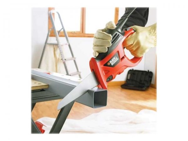 Black & Decker KS880EC - Nero - Rosso - AC