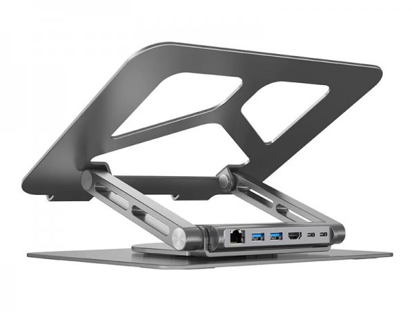 Unitek International D1109A laptop-staender Grau 43.2 cm 17"
