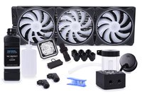 Alphacool 11991 - Blocco di acqua - Acetale - Acrilico - Rame - Nichel - Nylon - Stainless steel - N