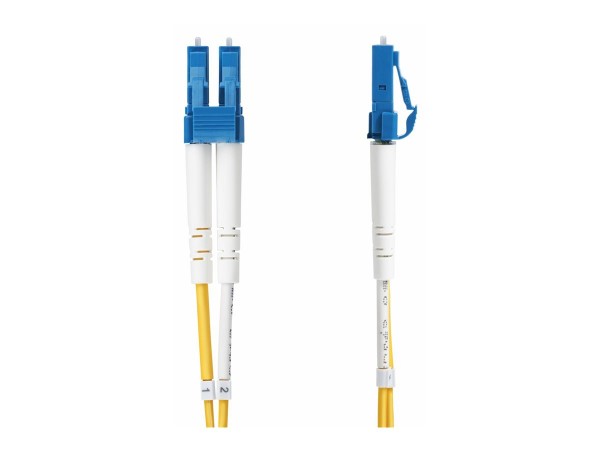 StarTech.com LWL Patchkabel LC UPC Singlemode OS2 Duplex - Cavo - Rete