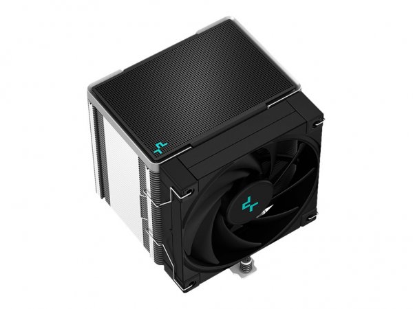 Deepcool AK500 - Raffreddatore d'aria - 12 cm - 500 Giri/min - 1850 Giri/min - Alluminio - Nero