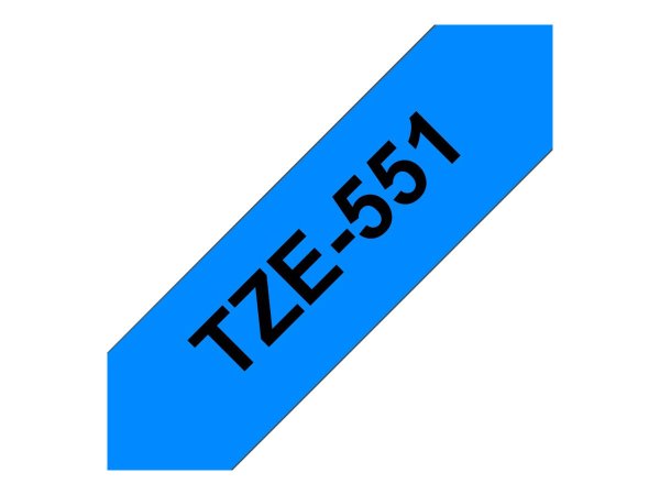 Brother TZE-551 - TZ - Nero - Filippine - 5 anno/i - 2,4 cm - 8 m