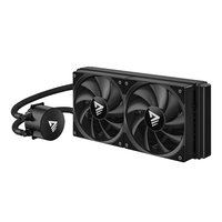 Savio NOX 240 mm Processor Liquid cooling kit 12 cm Black 1 pc s - Intel socket 1150 (core i) - Inte