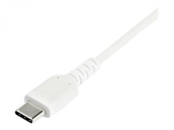 StarTech.com Cavo di Ricarica USB-A a USB-C da 1m - Resistente cavetto USB-C di Ricarica Veloce e Sy