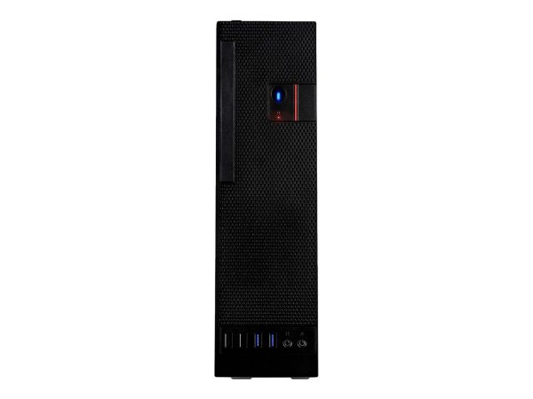 Inter-Tech S-331 - Desktop - PC - Nero - micro ATX - Mini-ITX - 7,5 cm - 23 cm
