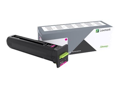 Lexmark Toner magenta 22K CX825 - Originale - Unità toner