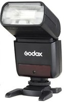 Godox TT350 - 2,2 s - 16 canali - 210 g - Flash compatto