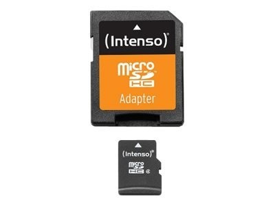 Intenso 3403480 - 32 GB - MicroSDHC - Classe 4 - 20 MB/s - 5 MB/s - Resistente agli urti - A prova d