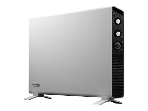 De Longhi HCX3220FTS - Riscaldatore ambiente elettrico con ventilatore - 24 h - Parete - Pavimento -