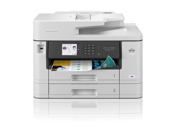 Brother MFC-J5740DW - Ad inchiostro - Stampa a colori - 1200 x 4800 DPI - A3 - Stampa diretta - Bian