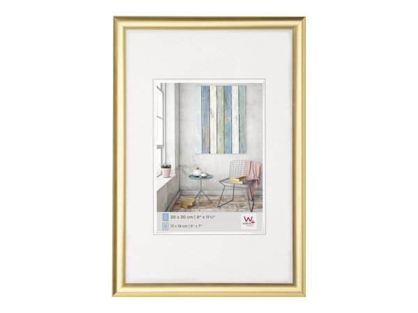 walther design Trendstyle 40x50 - Plastica - Oro - 28 x 35 cm - 400 mm - 500 mm