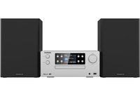 Kenwood Electronics M-925DAB-S - Microsistema audio per la casa - Nero - Argento - 50 W - 2-vie - 13