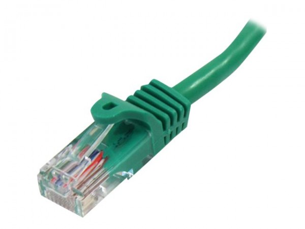 StarTech.com Green Snagless Cat5e Patch Cable - Cavo - Rete