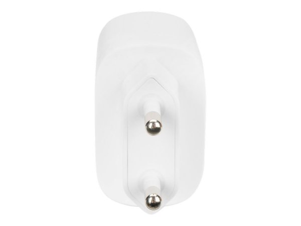 DIGITUS Adattatore di ricarica universale - USB-C™ - 20 W - Interno - AC - 9 V - Bianco