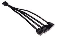 Alphacool 18710 - Cavo splitter RGB - Plastica - Nero - 1 pz