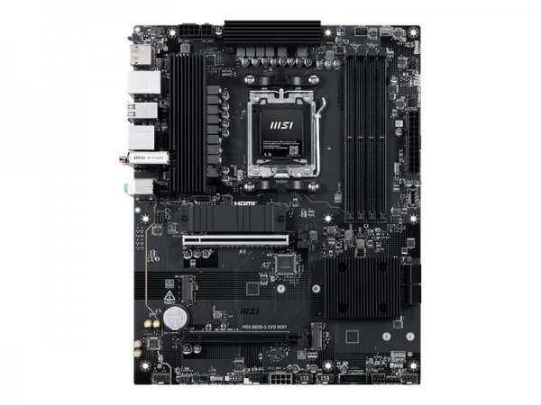MSI Pro B850-S Evo Wifi ATX AM5 Amd B850 - Scheda madre - AMD Sockel AM5 (Ryzen Zen4)
