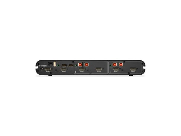 Belkin Universal 2nd Gen Secure - 3840 x 2160 Pixel - 4K Ultra HD - Montaggio rack - Nero