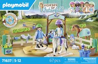 PLAYMOBIL Horses of Waterfall Moderne Reitschule 71637