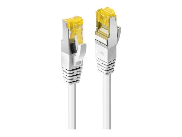 Lindy 47325 - 3 m - Cat7 - S/FTP (S-STP) - RJ-45 - RJ-45 - Bianco