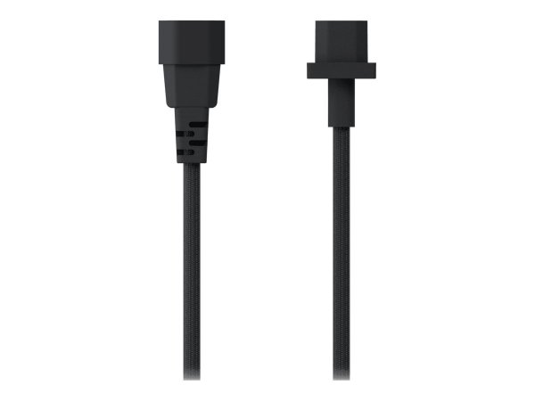 Ubiquiti C13 to C14 Braided Power Cable 10A/250V - Cavo - Alimentazione/alimentazione