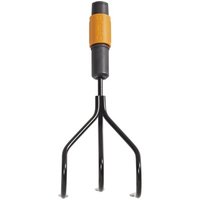 Fiskars QuikFit - Coltivatore manuale - Metallo - Nero - Arancione - Plastica - 305 mm