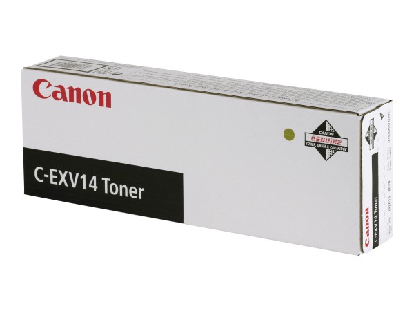 Canon C-EXV 14 Toner schwarz Standardkapazität 8 - Originale - Unità toner