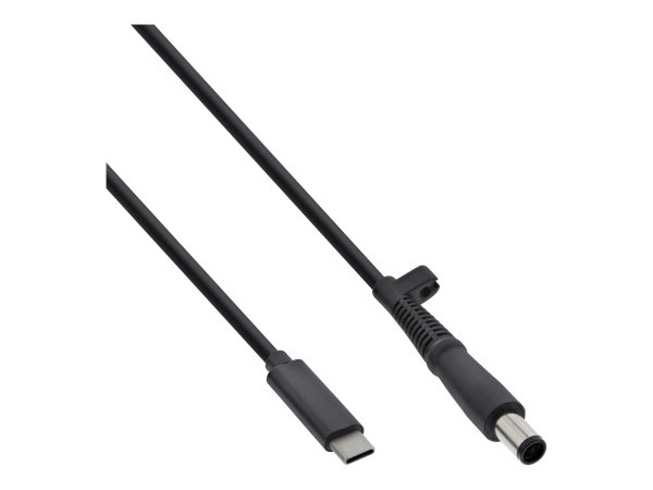InLine Cavo di ricarica USB-C a HP Notebook (rotondo/grande) - 2m