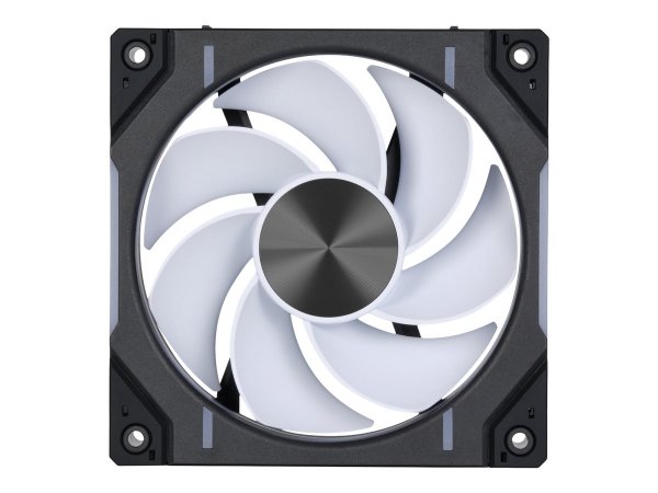 Phanteks D30 PWM Reverse Airflow D-RGB Lüfter - 120mm schwarz - Case fan - 2000 rpm