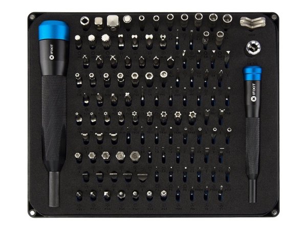 iFixit EU145392 - Acciaio - Flangia a 12 linguette - Piatto - Esadecimale (metrico) - JIS B 1012 - G