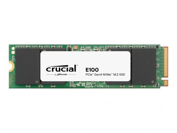 Crucial E100 - SSD - 480 GB - intern - M.2 2280 - PCIe 4.0 x4 (NVMe)