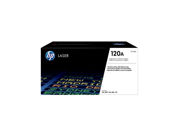 HP Rullo di trasferimento immagine originale per stampante laser 120A - 4000 pagine - Nero - Ciano -