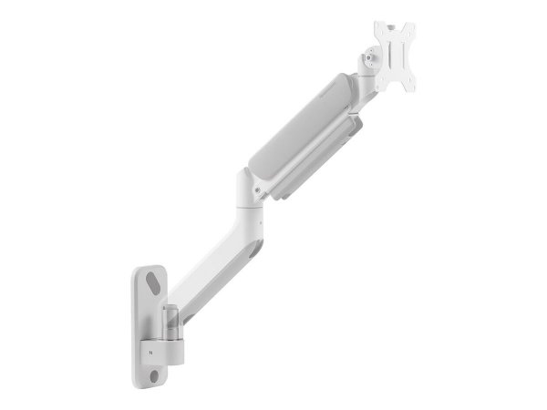 Neomounts AWL75-450WH Adattatore da parete per supporto da scrivania - Piastra a muro - Bianco - All