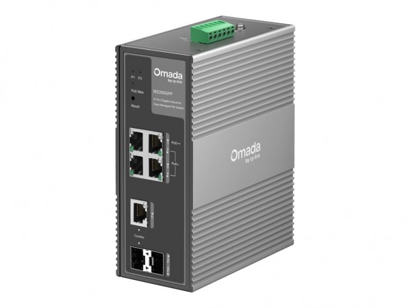 TP-LINK Omada IES206GPP Switch - Interruttore - 1 Gbps
