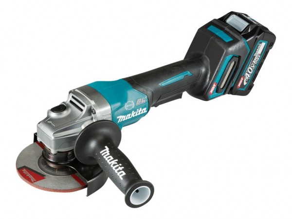 Makita GA013GM201 - 8500 Giri/min - 12,5 cm - Batteria - 4 Ah - 3,6 kg