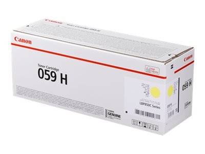 Canon 059 H - 13500 pagine - Giallo - 1 pz