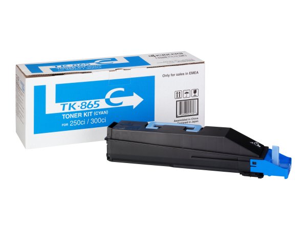 Kyocera TK 865C - Unità toner Originale - Ciano - 12000 pagine