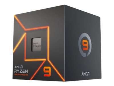 AMD Ryzen 9 7900 - AMD Ryzen™ 9 - Socket AM5 - 5 nm - Vassoio - AMD - 3,7 GHz