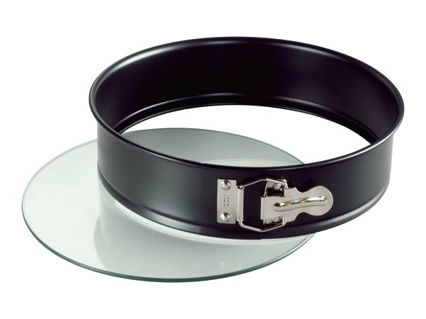 Kaiser Elektro Kaiser 23.0062.2026 - Stampo per torta - Rotondo - 3,6 L - Nero - Acciaio - 28 cm