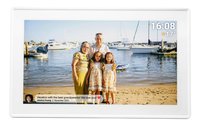 Inter Sales PFF-1515W 15.6'' digitaler Bilderrahmen weiß - Cornice per foto digitali - 16 GB