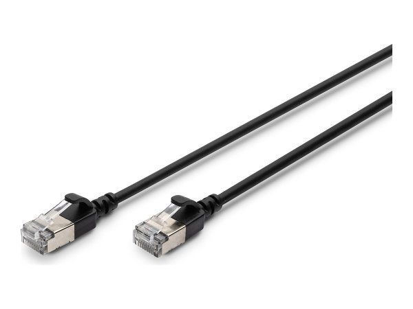 DIGITUS Cat 6a F-FTP Slim Patchkabel - Cavo - Rete