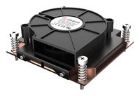 Akasa 1U Intel LGA 1700 CPU-Kuehler - Kupfer - Raffreddamento Cpu - Intel Sockel 1700 (Core i)