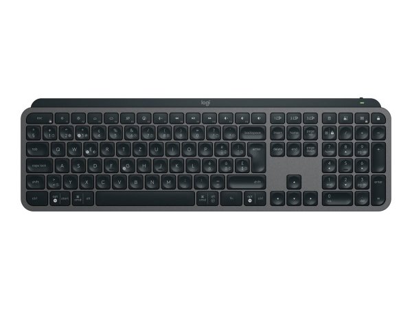 Logitech MX Keys S Graphite BT ESP - Tastiera - QWERTY