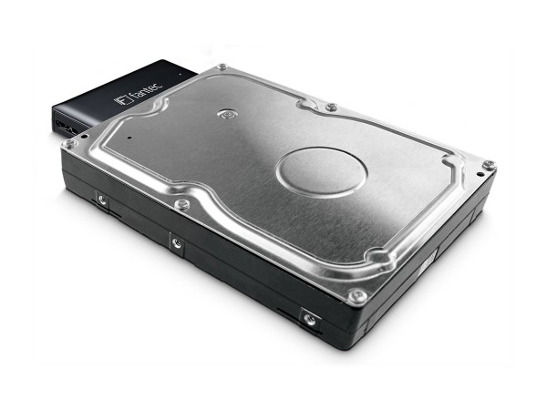 FANTEC AD-U3SA USB 3.0 zu SATA Adapter 12V Schnittstelle