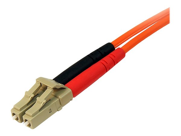 StarTech.com Multimode 50/125 Duplex Fiber Patch Cable LC - Cavo - Rete