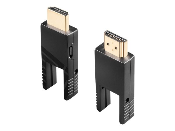 Lindy 38326 - 100 m - HDMI tipo D (Micro) - HDMI tipo D (Micro) - 18 Gbit/s - Nero