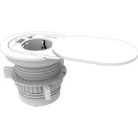 Fellowes 100137178 Drinnen Typ F Weiß 1 Ac-Ausgänge 230 V